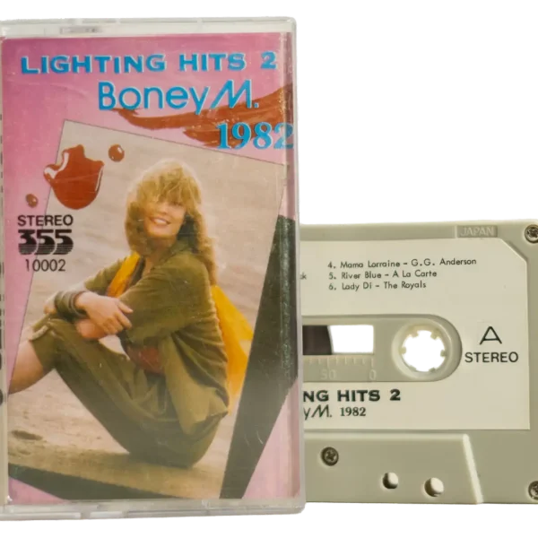 Boney M. - Lightning Hits 2 Cassette Tape