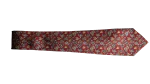 Nina Ricci Red Paisley Necktie - Image 7