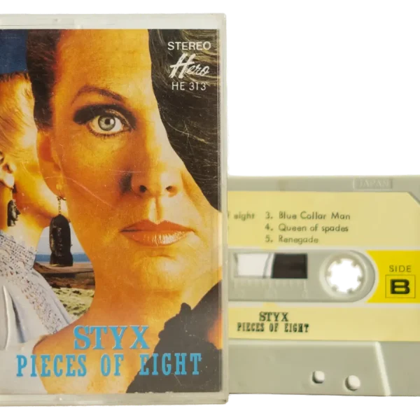 Styx - Pieces of Eight Cassette Tape