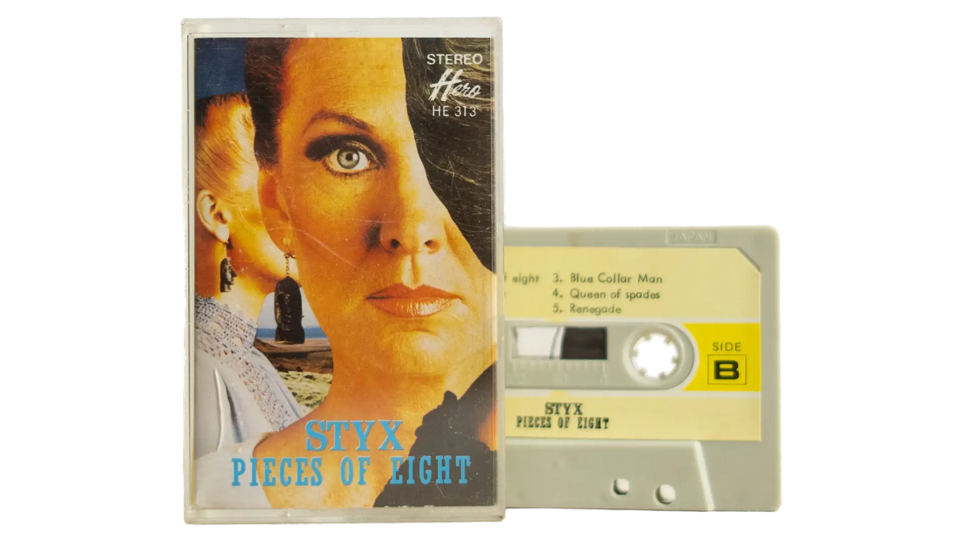 46 DSC03583 46 Styx - Pieces of Eight Cassette Tape - Image 1