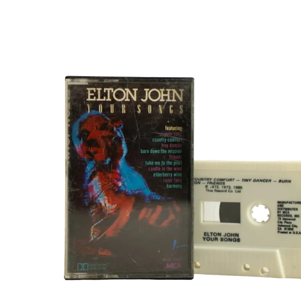 Elton John - Your Songs Cassette Tape