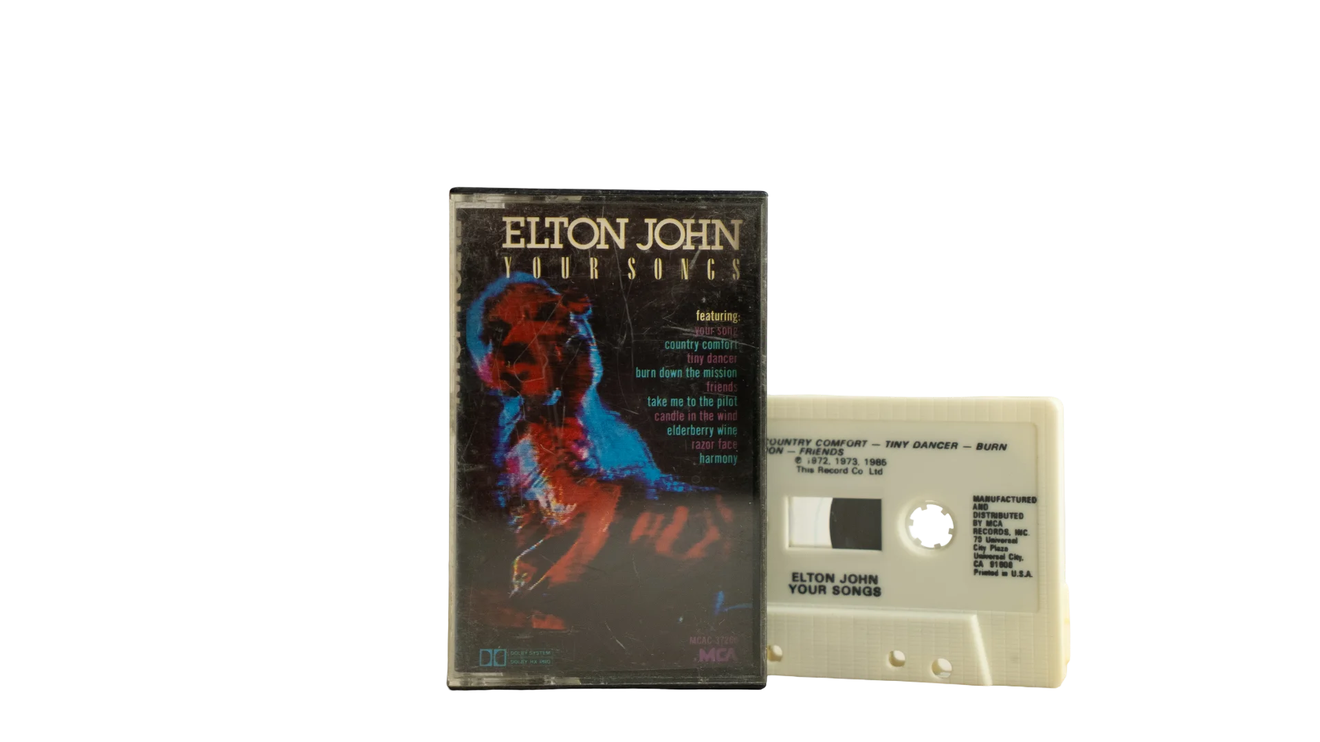 46 DSC07141 Elton John - Your Songs Cassette Tape - Image 1