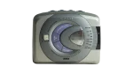 Casio AS-250GR Radio Cassette Player