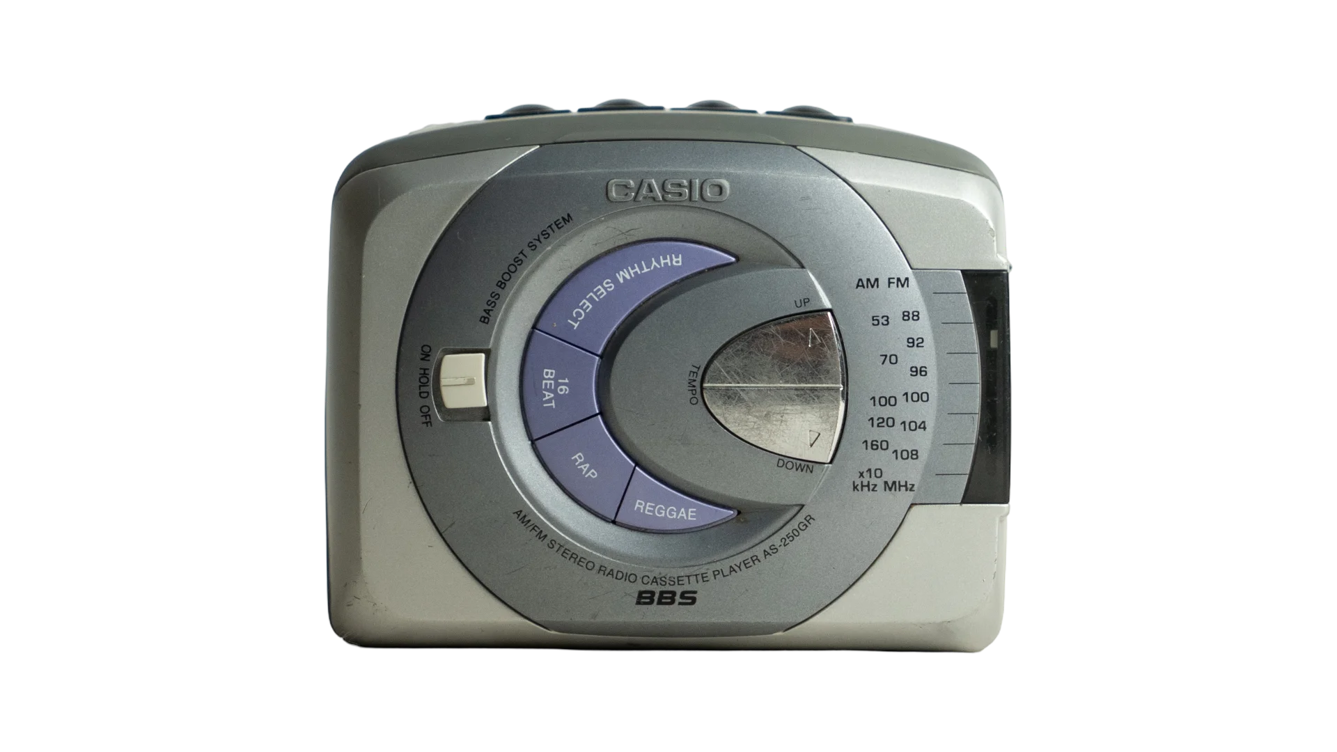 49 DSC00710 49 Casio AS-250GR Radio Cassette Player - Image 1