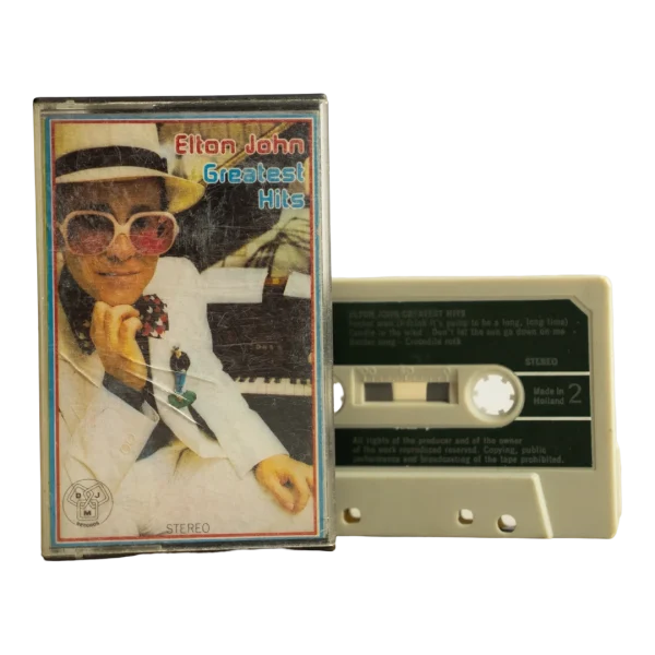 Elton John - Greatest Hits Cassette Tape