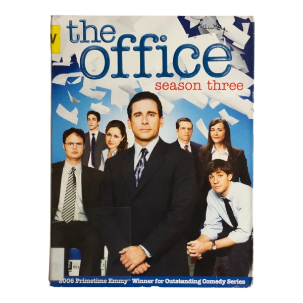 The Office - Season Three DVD