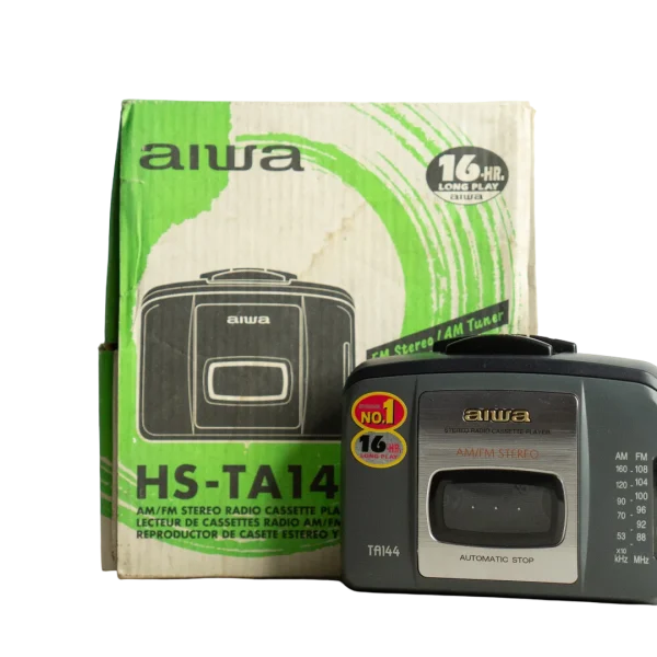 Aiwa HS-TA144 Radio Cassette Player