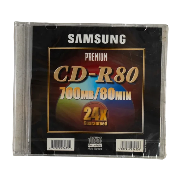 Samsung Premium CD-R80 700MB 80-Minute 24x