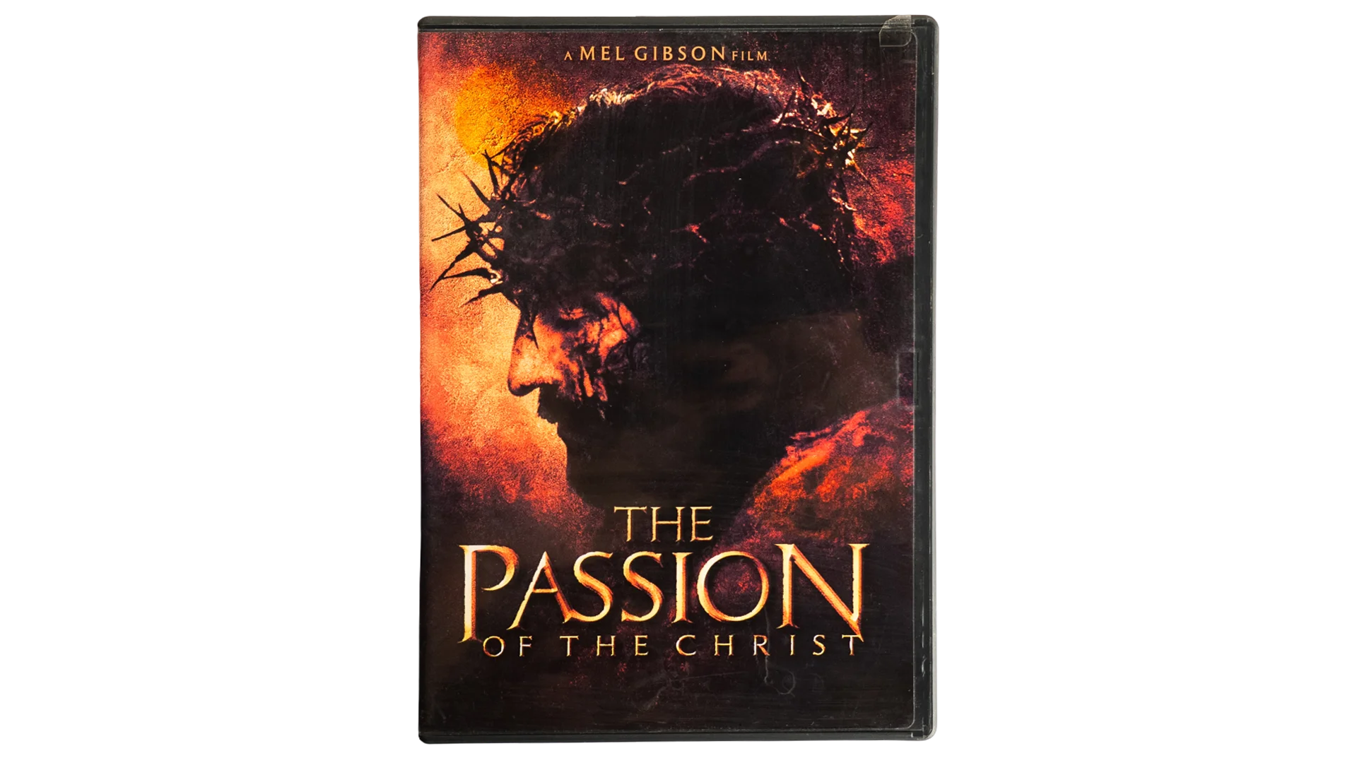 58 DSC07907 58 The Passion of the Christ DVD 2004 - Image 1