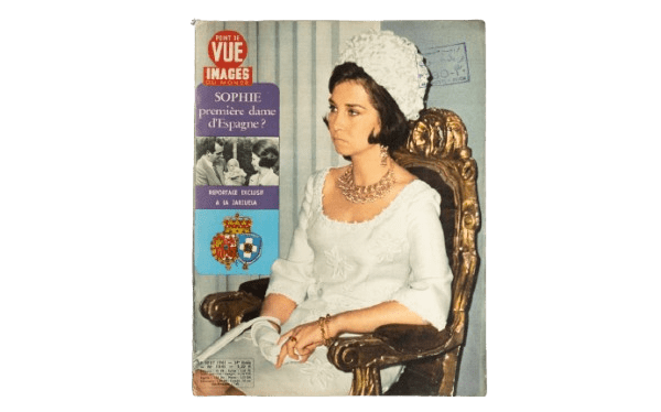 Sophie First Lady of Spain - Point de Vue Magazine