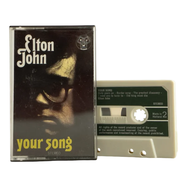 Elton John - Your Song Cassette Tape