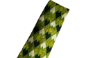 Lanvin Green Diamond-Pattern Necktie - Image 2