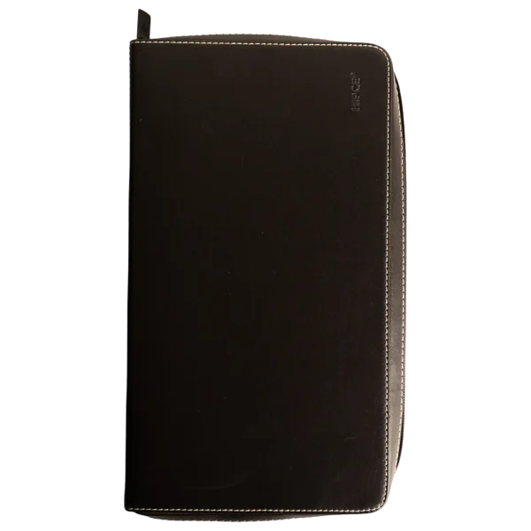 Black Disc Storage Case