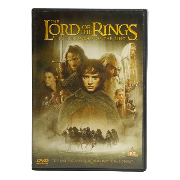 The Lord of the Rings: Fellowship DVD 2001