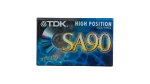 TDK SA90 90-Minute Blank Cassette Tape