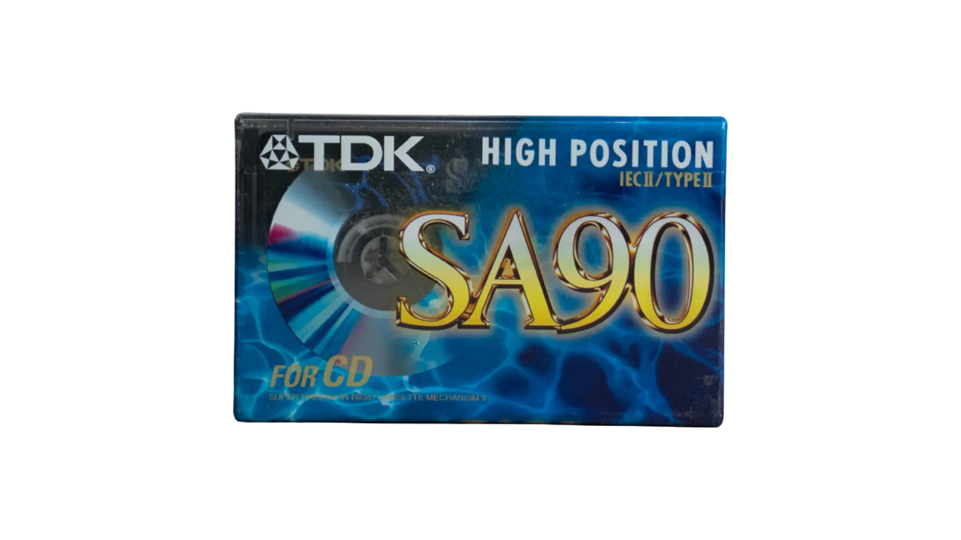 68 DSC09034 68 TDK SA90 90-Minute Blank Cassette Tape - Image 1