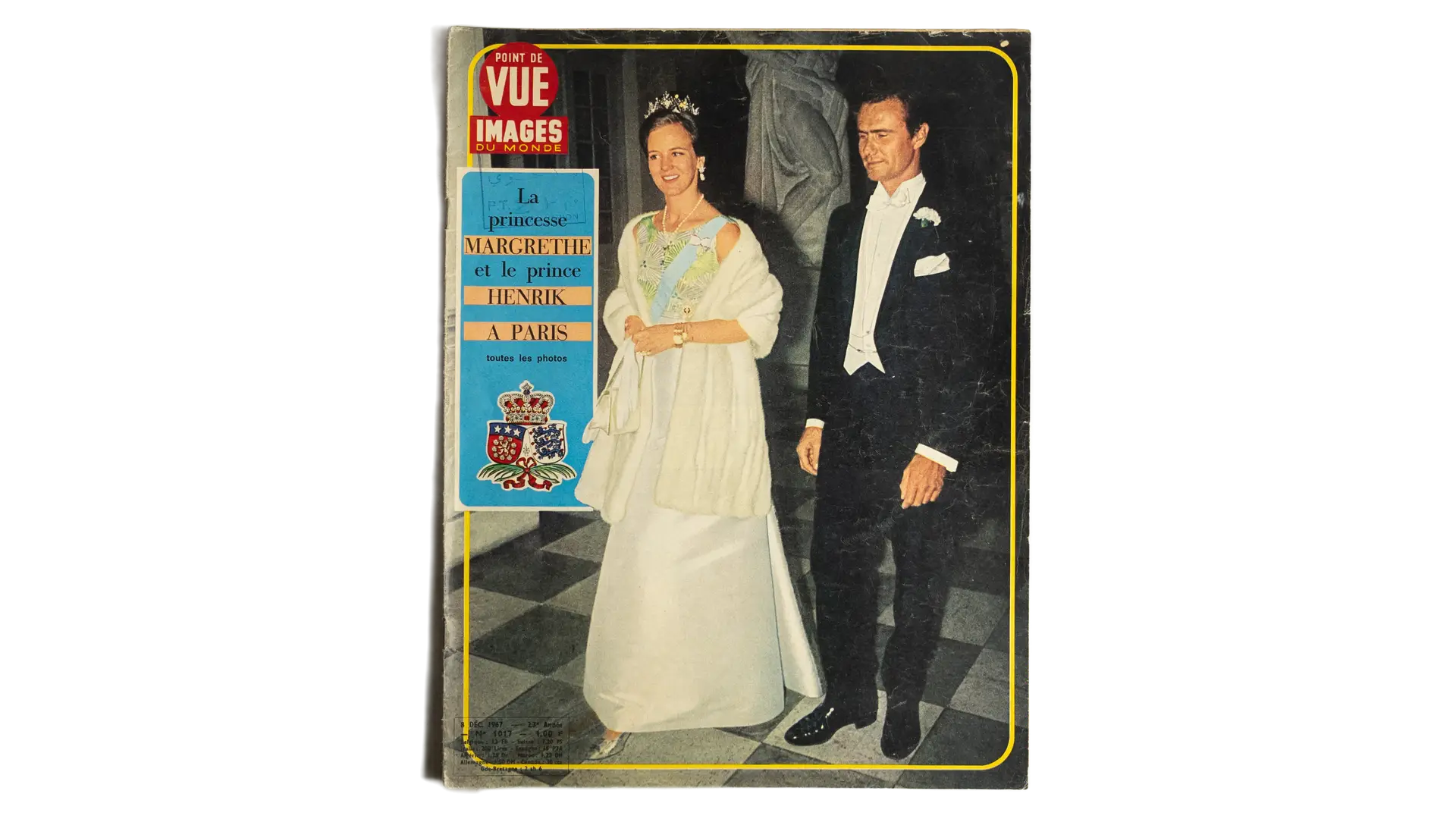 7 DSC03291 7 Margrethe and Henrik in Paris - Point de Vue Magazine - Image 1