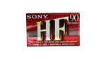Sony HF90 90-Minute Blank Cassette Tape