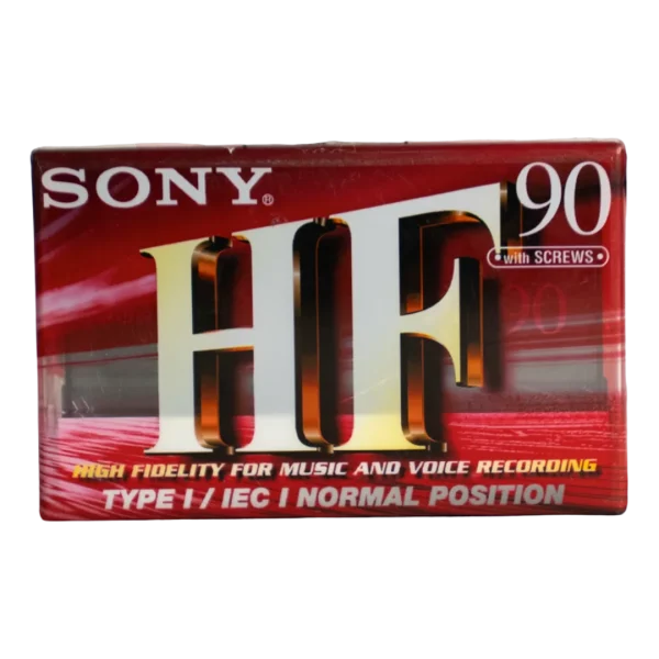 Sony HF90 90-Minute Blank Cassette Tape