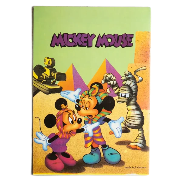 Mickey Mouse Coloring Book - Mummy Adventure