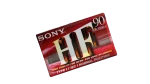 Sony HF90 90-Minute Blank Cassette Tape - Image 2