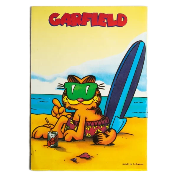 Garfield Coloring Book - Beach Adventure