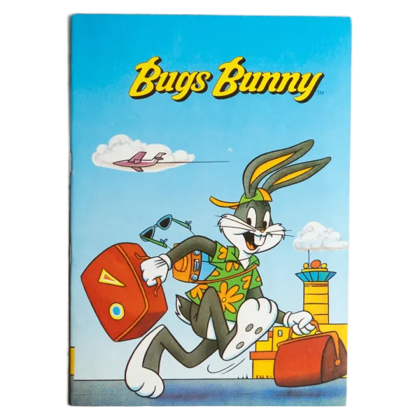 Bugs Bunny Coloring Book - Travel Adventure