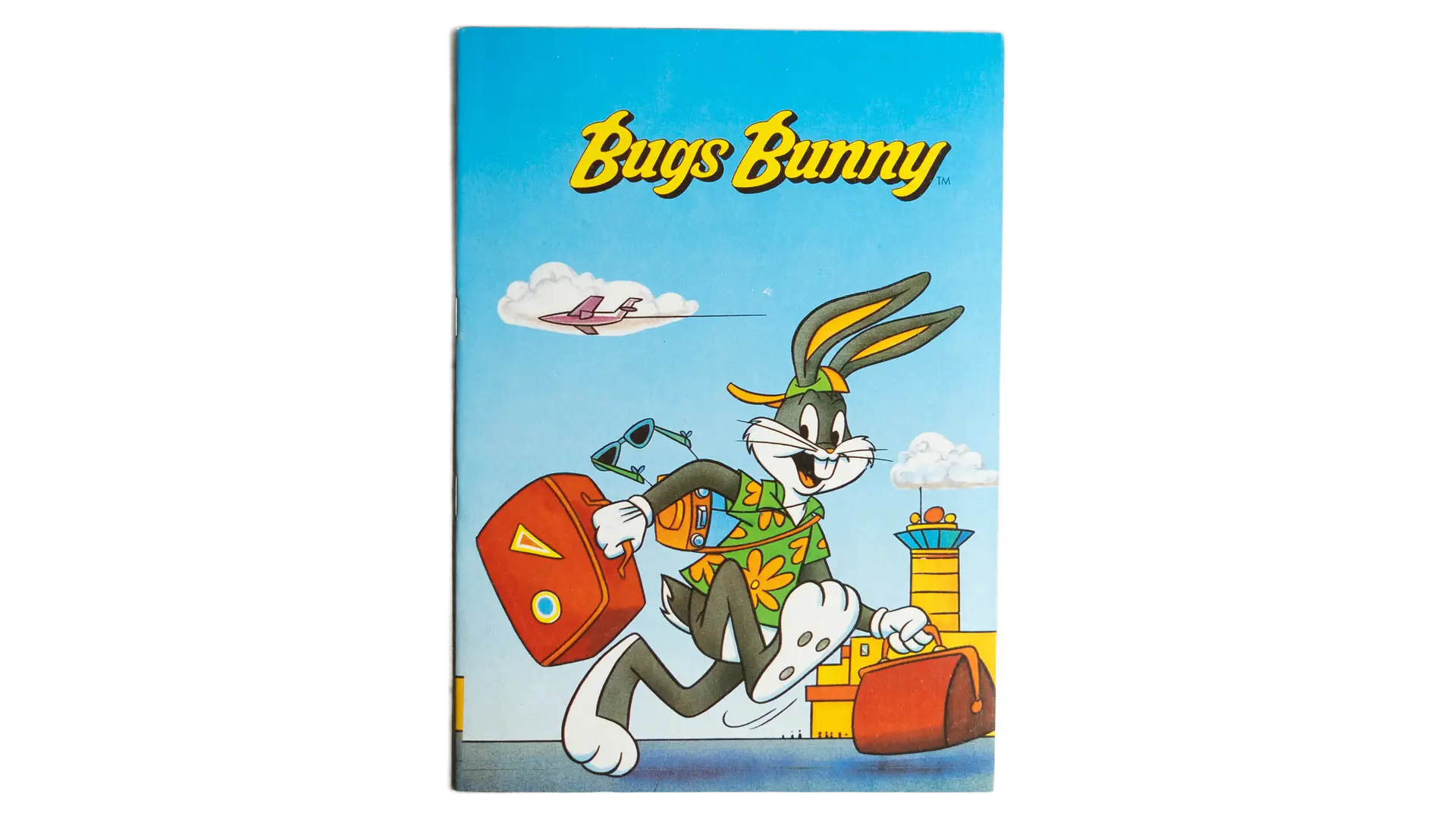 76 DSC03220 76 Bugs Bunny Coloring Book - Travel Adventure - Image 1