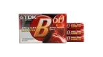 TDK B60 60-Minute Blank Cassette Tape