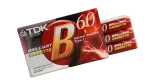 TDK B60 60-Minute Blank Cassette Tape - Image 2