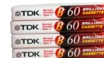 TDK B60 60-Minute Blank Cassette Tape - Image 3