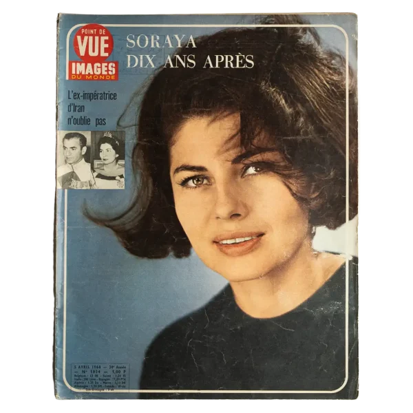 Soraya Ten Years Later - Point de Vue Magazine