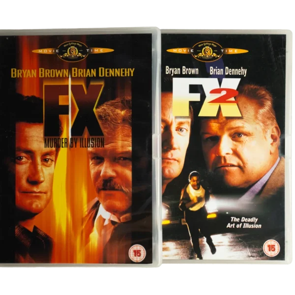 F/X and F/X2 DVD Set