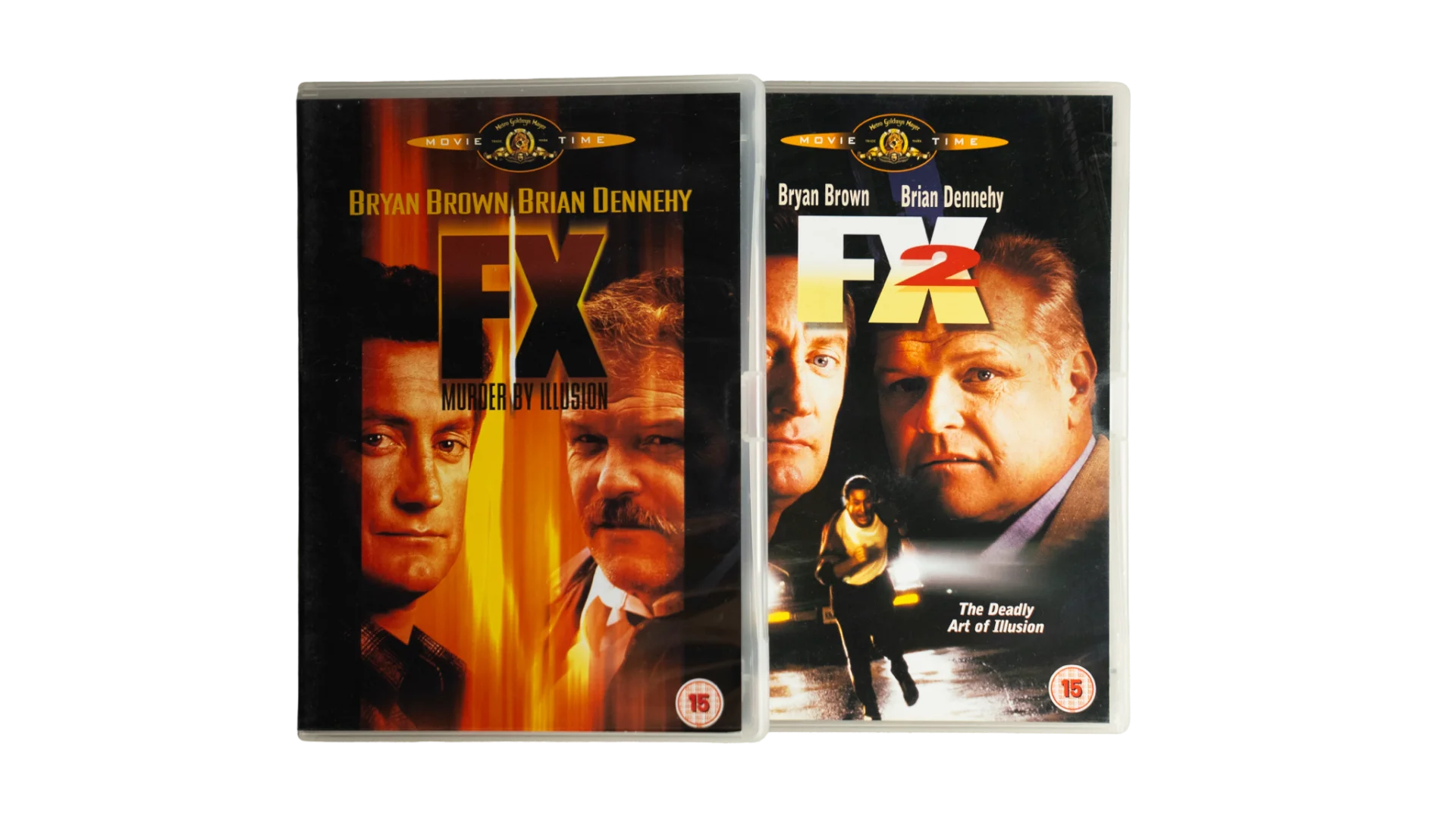 8 DSC08974 8 F/X and F/X2 DVD Set - Image 1
