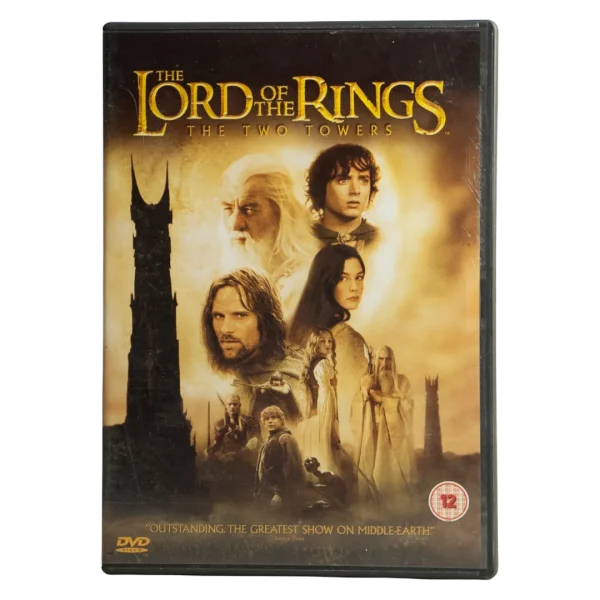 The Lord of the Rings: Two Towers DVD 2002