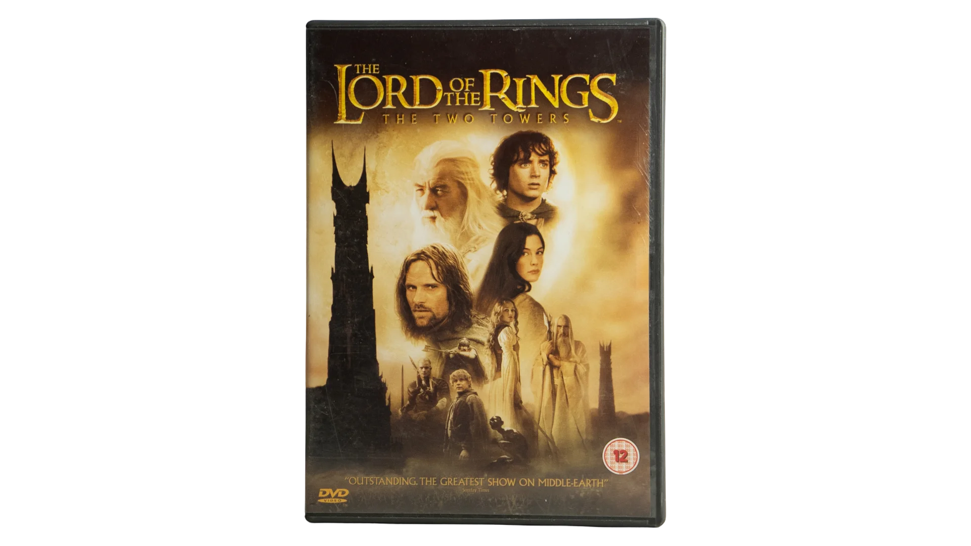 80 DSC07175 The Lord of the Rings: Two Towers DVD 2002 - Image 1