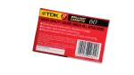 TDK B60 60-Minute Blank Cassette Tape - Image 6