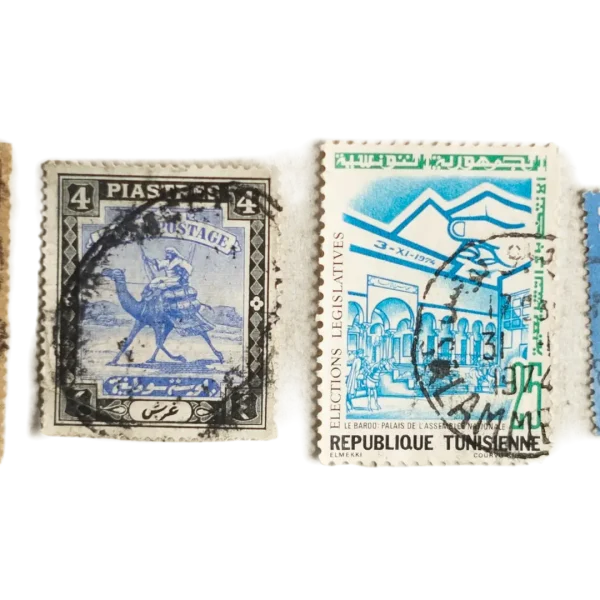 International Postage Stamp Quartet