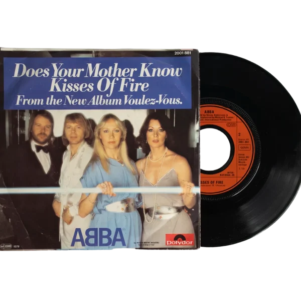 ABBA - Does Your Mother Know Vinyl