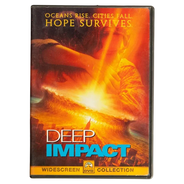Deep Impact DVD 1998