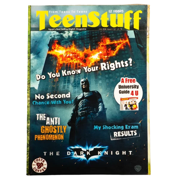 2008 Know Your Rights - TeenStuff Magazine