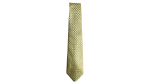 Valentino Ricci Yellow Blue Geometric Necktie