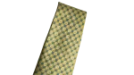 Valentino Ricci Yellow Blue Geometric Necktie - Image 2