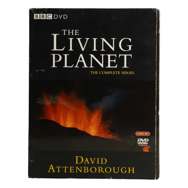The Living Planet Complete Series DVD