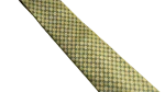 Valentino Ricci Yellow Blue Geometric Necktie - Image 4