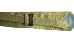 Valentino Ricci Yellow Blue Geometric Necktie - Image 6