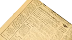 1976 El-Masaa Newspaper Sadat Eid Prayer in Sinai - Image 5