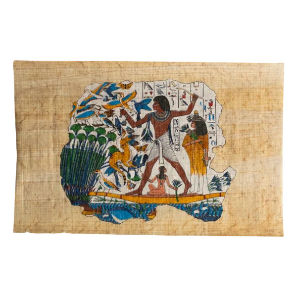 Egyptian Papyrus Artwork