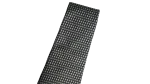 Valentino Garavani Black White Circular-Pattern Necktie - Image 2