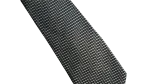 Valentino Garavani Black White Circular-Pattern Necktie - Image 3